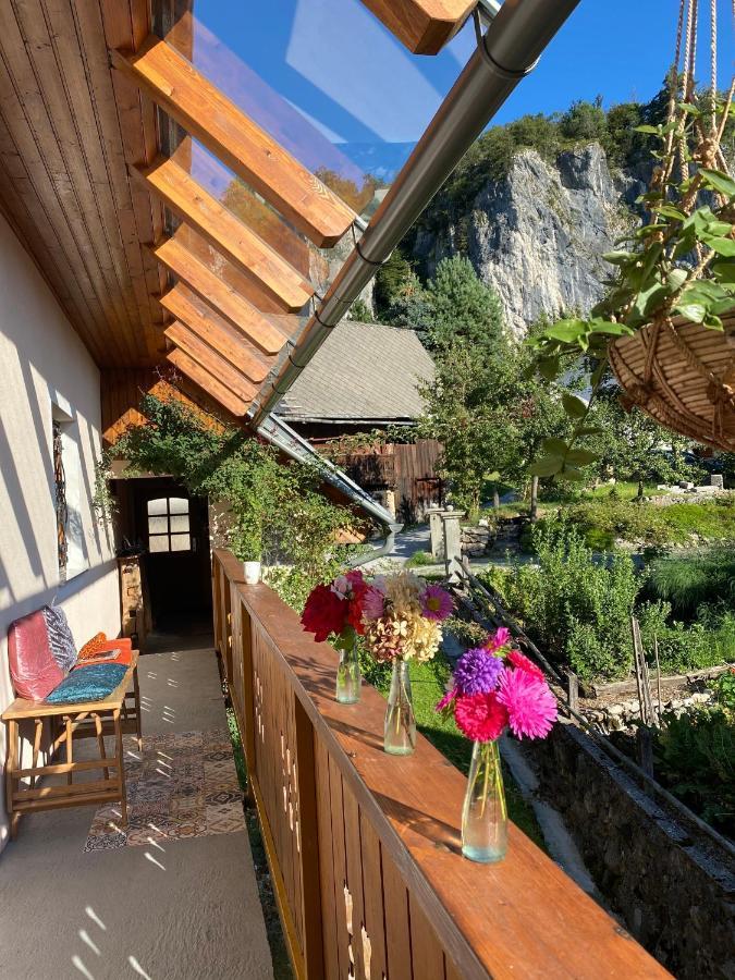 Guesthouse Sabine - Pr' Skminc Bohinjska Bela Exterior foto